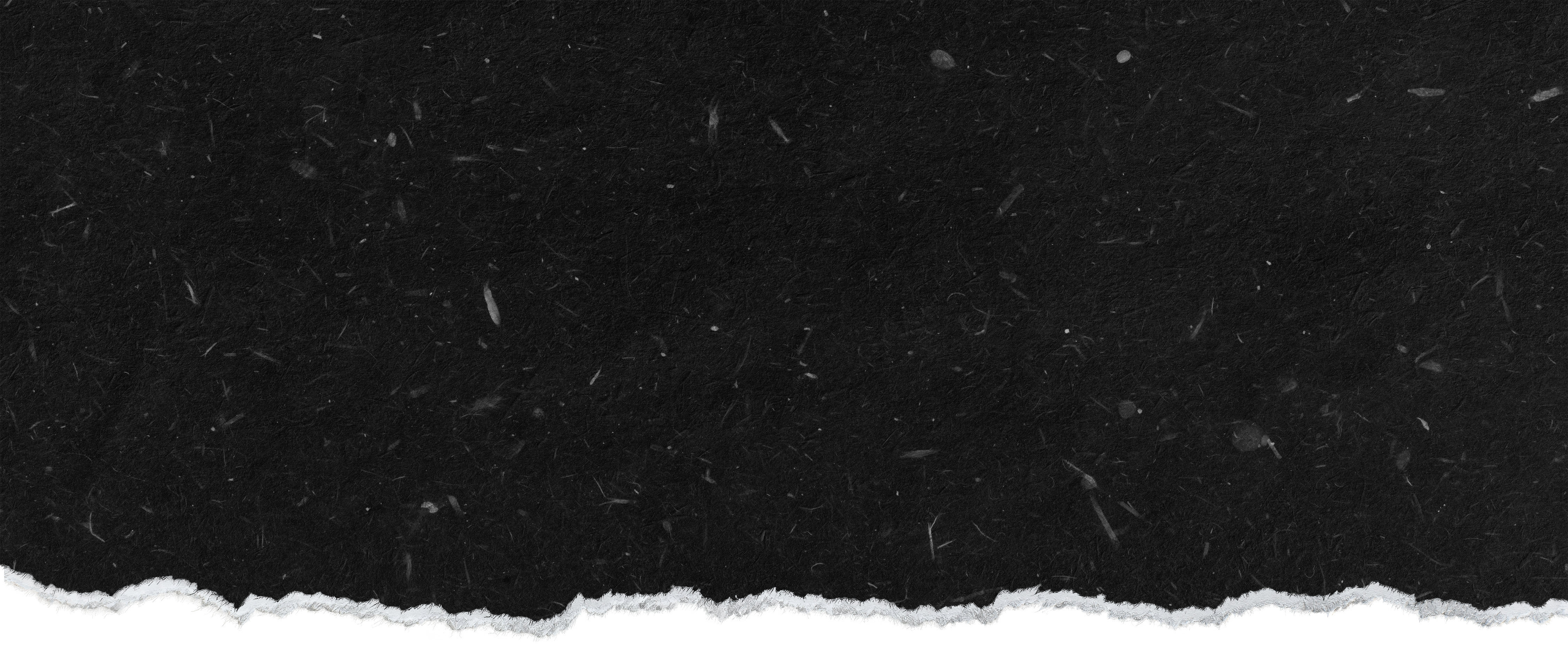 Bio torn paper layer