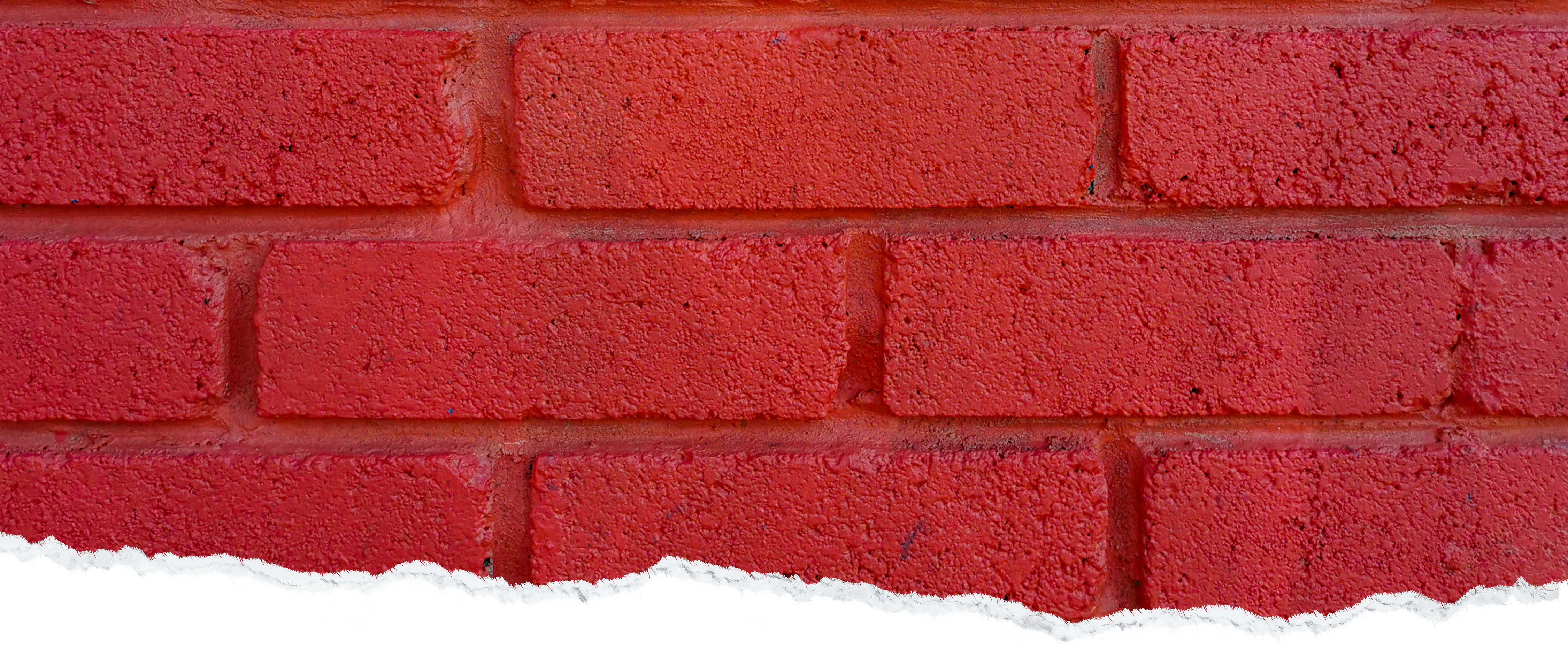 Fourth torn paper layer